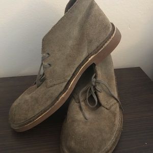 Suede Clarks Chukka Boots
